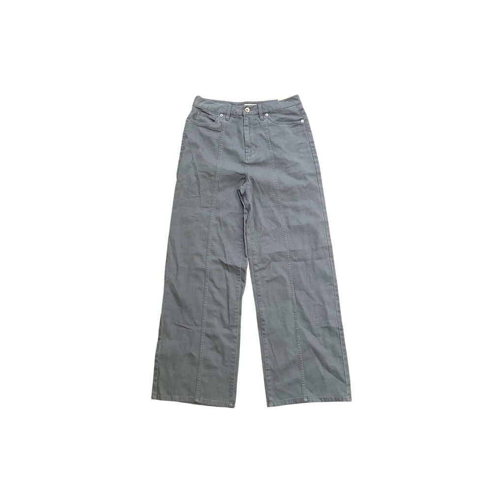 Brixton‎ Providence Wide Leg Pants Flint Blue High Rise Womens Jeans Size 28 NWT